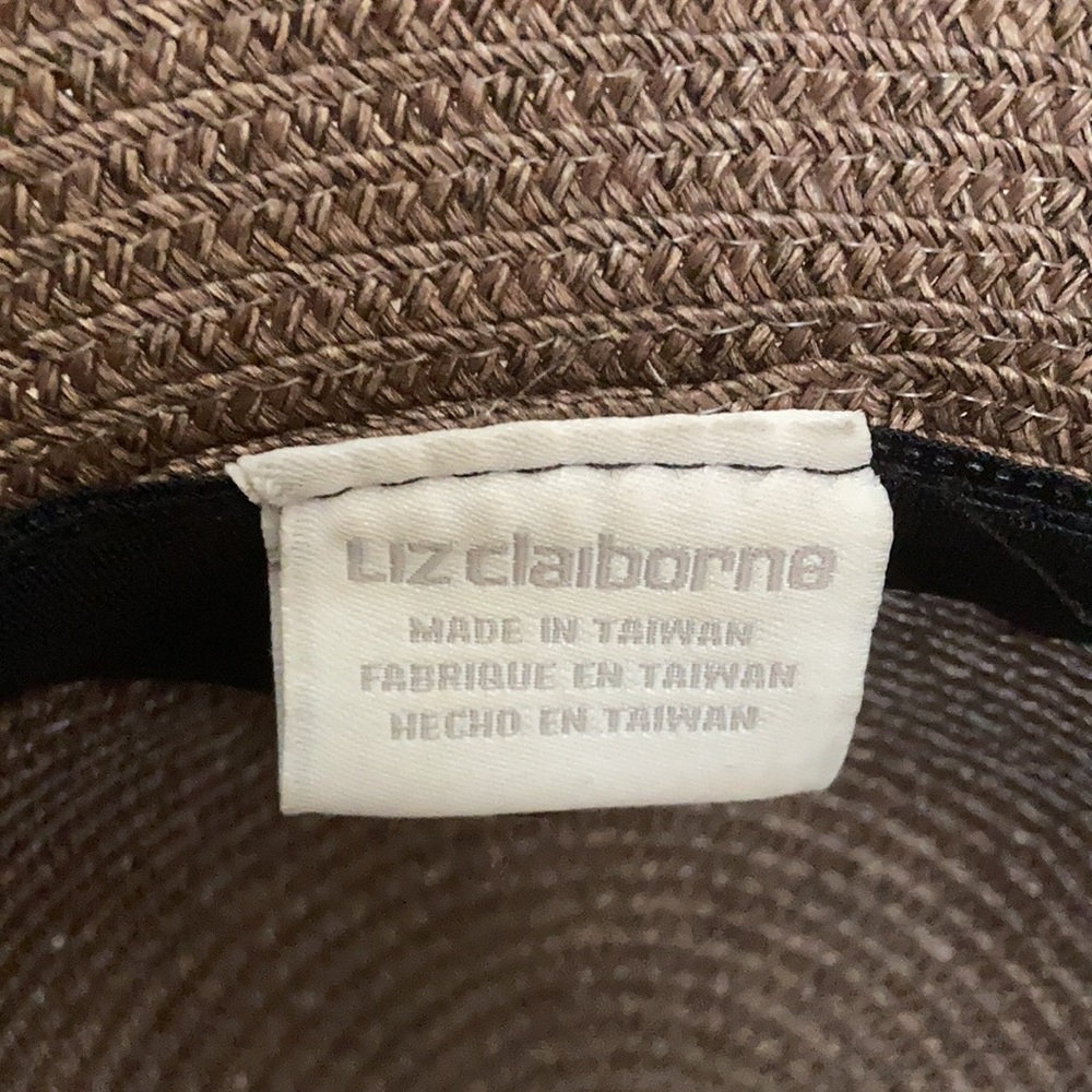 Vintage Liz Claiborne straw hat - Picture 6 of 7
